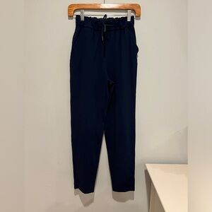 Navy Blue Lululemon trouser
